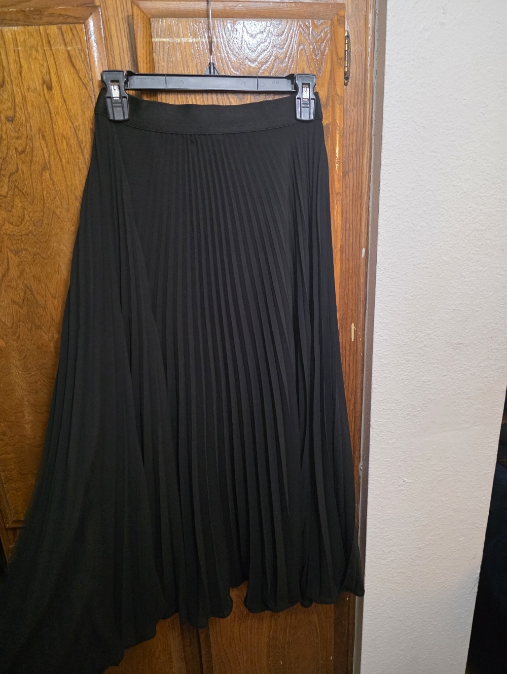 Carbon38 Mesh Black Pleated Skirt Size XS - Picture 6 of 9